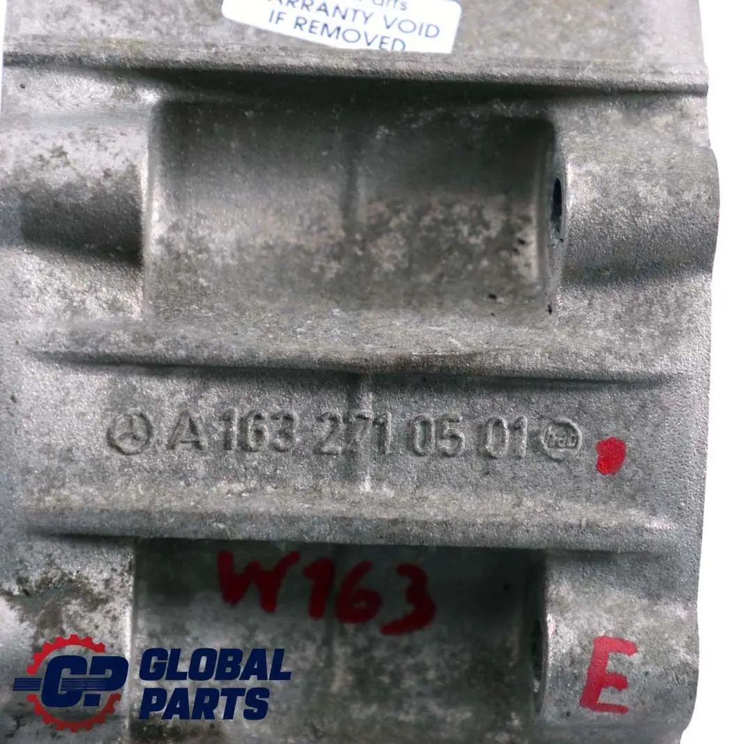  Mercedes-Benz M-Class ML W163 Cover Transfer Box Case A1632710501 - SKU A1632700511 - Part number A1632700511