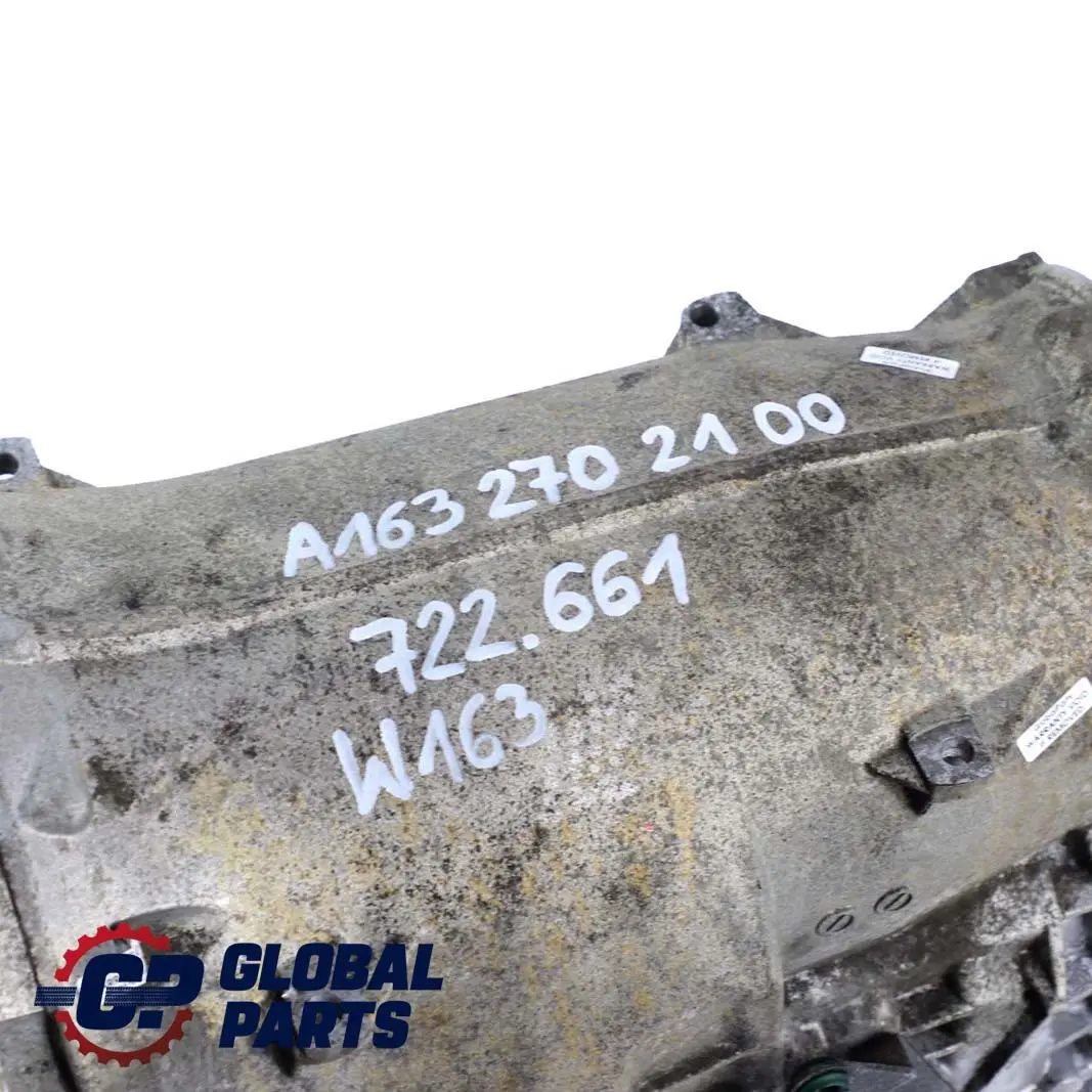 Cambio Automatico 722.661 722661 GARANZIA per Mercedes ML W163 270 CDI con numero di parte A1632702100 Mercedes ML W163 270 CDI Cambio Automatico 722.661 722661 GARANZIA - SKU A1632702100 - Numero di parte A1632702100