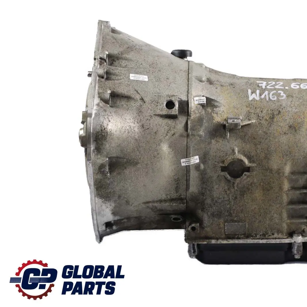 Boîte de vitesses automatique 722.661 722661 GARANTIE pour Mercedes ML W163 270 CDI à propos du numéro de pièce A1632702100 Mercedes ML W163 270 CDI Boîte de vitesses automatique 722.661 722661 GARANTIE - SKU A1632702100 - Numéro de pièce A1632702100