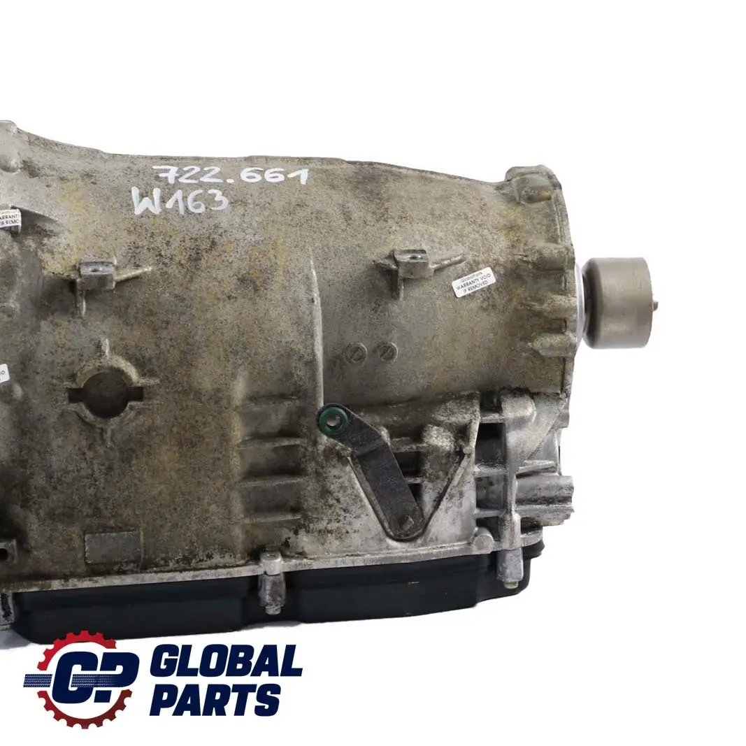 Gearbox 722.661 722661 WARRANTY to Mercedes ML W163 270 CDI Automatic with Part number A1632702100 Mercedes ML W163 270 CDI Automatic Gearbox 722.661 722661 WARRANTY - SKU A1632702100 - Part number A1632702100