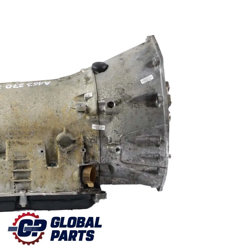 Gearbox 722.661 722661 WARRANTY to Mercedes ML W163 270 CDI Automatic with Part number A1632702100 Mercedes ML W163 270 CDI Automatic Gearbox 722.661 722661 WARRANTY - SKU A1632702100 - Part number A1632702100