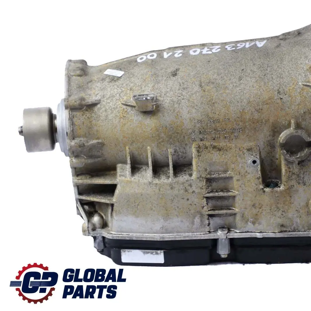 Gearbox 722.661 722661 WARRANTY to Mercedes ML W163 270 CDI Automatic with Part number A1632702100 Mercedes ML W163 270 CDI Automatic Gearbox 722.661 722661 WARRANTY - SKU A1632702100 - Part number A1632702100