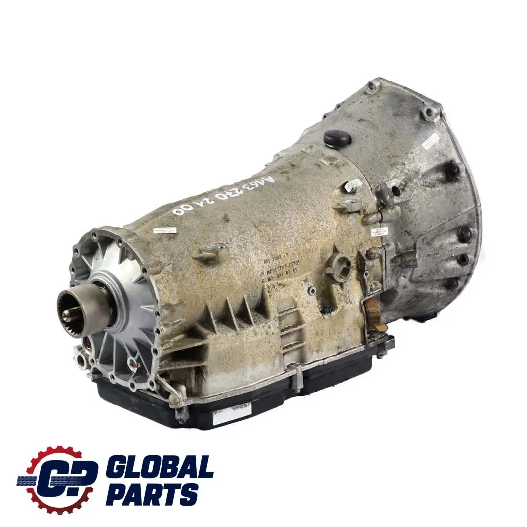 Boîte de vitesses automatique 722.661 722661 GARANTIE pour Mercedes ML W163 270 CDI à propos du numéro de pièce A1632702100 Mercedes ML W163 270 CDI Boîte de vitesses automatique 722.661 722661 GARANTIE - SKU A1632702100 - Numéro de pièce A1632702100