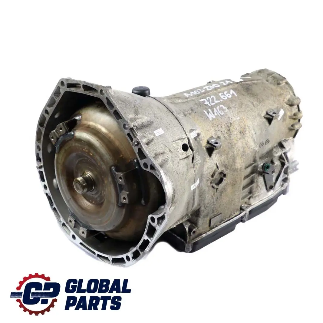 Mercedes ML W163 270 CDI Skrzynia Biegów Automatyczna 722.661 722661 - SKU A1632702100 - Numer Części A1632702100