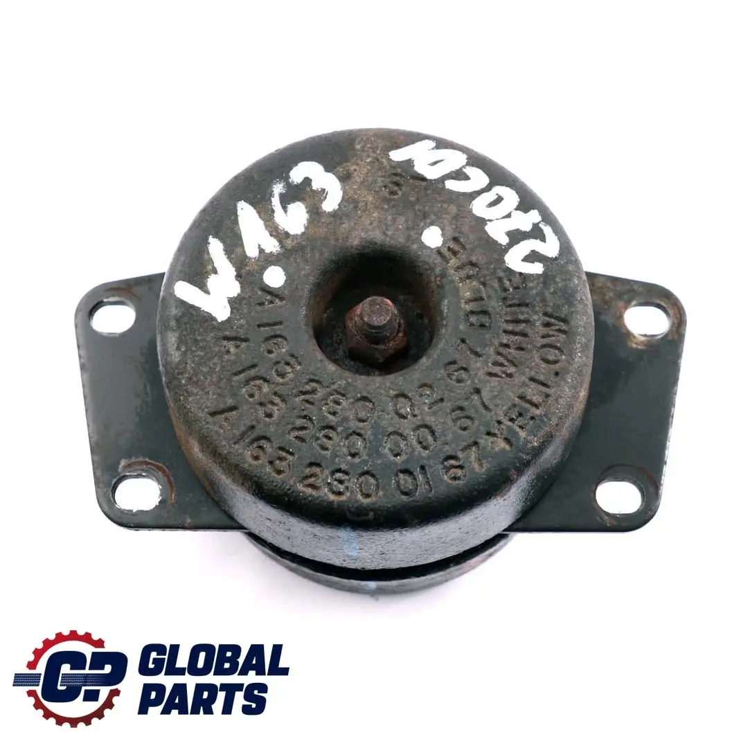 Mercedes-Benz M ML W163 270 CDI Transfer Gearbox Vibration Damper to with Part number A1632800267 Mercedes-Benz M ML W163 270 CDI Transfer Gearbox Vibration Damper - SKU A1632800267 - Part number A1632800267