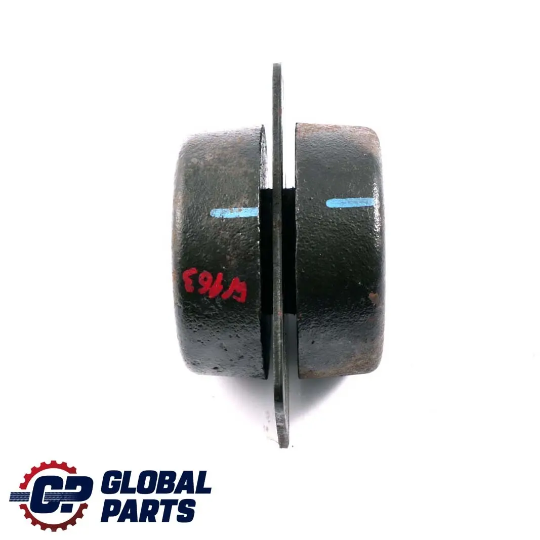 Amortiguador vibraciones caja cambios transferencia para Mercedes W163 270 CDI con número de pieza A1632800267 Mercedes W163 270 CDI Amortiguador vibraciones caja cambios transferencia - SKU A1632800267 - Número de pieza A1632800267