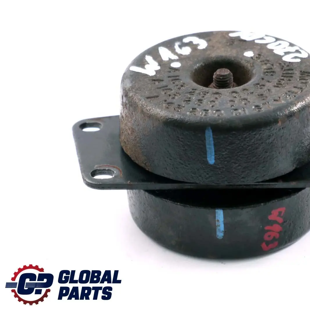 Amortiguador vibraciones caja cambios transferencia para Mercedes W163 270 CDI con número de pieza A1632800267 Mercedes W163 270 CDI Amortiguador vibraciones caja cambios transferencia - SKU A1632800267 - Número de pieza A1632800267