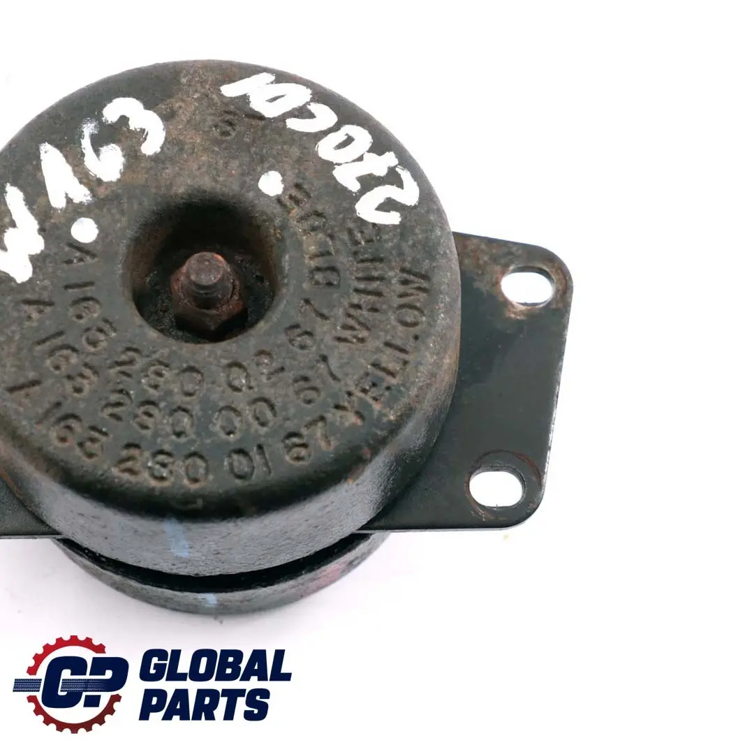  Mercedes-Benz M ML W163 270 CDI Verteilergetriebe Schwingungsdämpfe - SKU A1632800267 - Teilenummer A1632800267