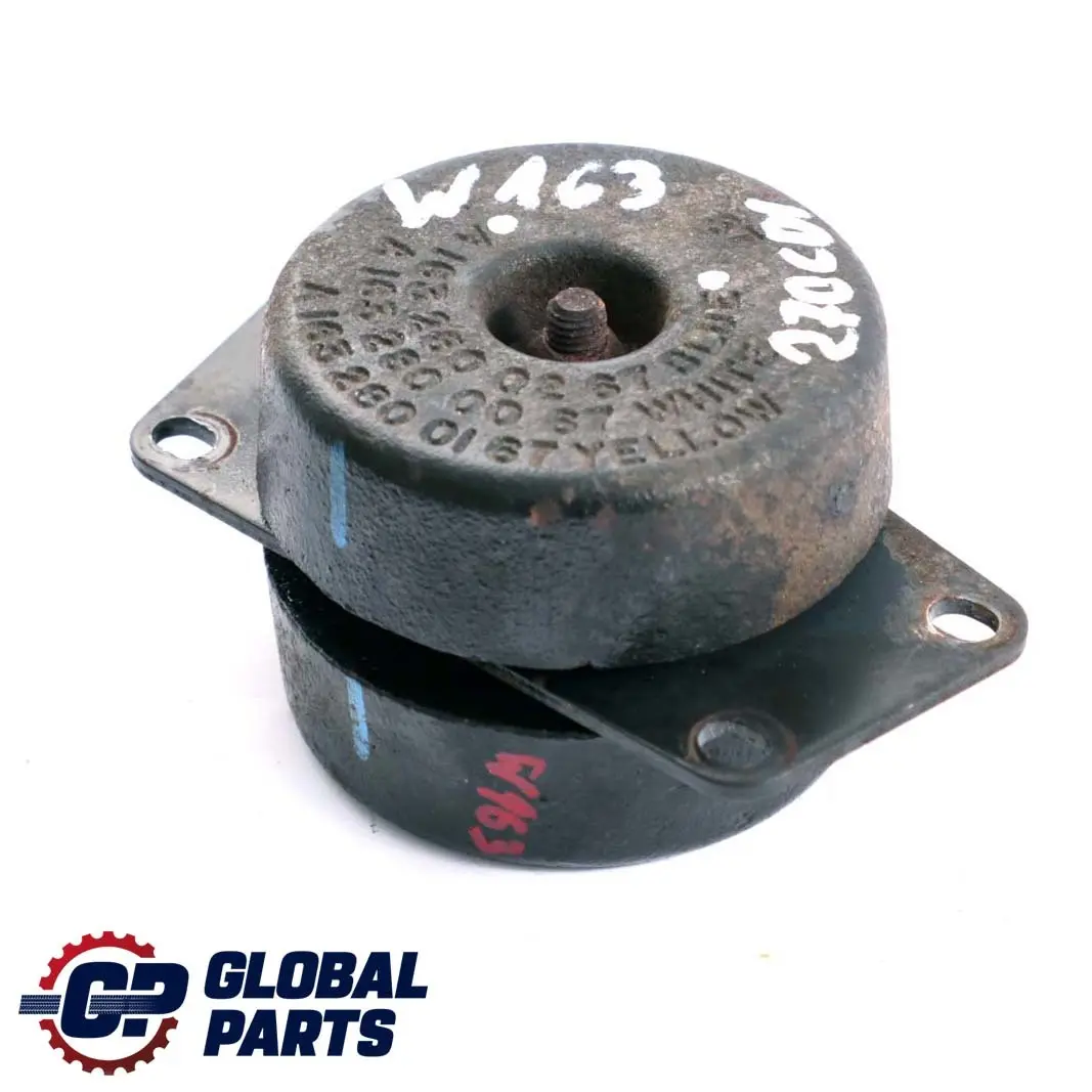 Mercedes-Benz M ML W163 270 CDI Verteilergetriebe Schwingungsdämpfe - SKU A1632800267 - Teilenummer A1632800267