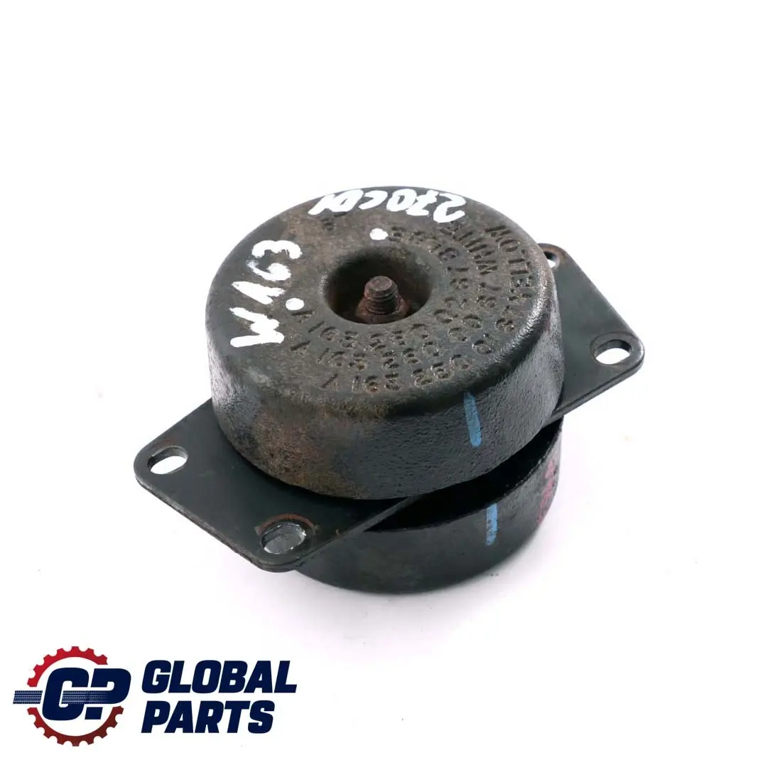 Amortiguador vibraciones caja cambios transferencia para Mercedes W163 270 CDI con número de pieza A1632800267 Mercedes W163 270 CDI Amortiguador vibraciones caja cambios transferencia - SKU A1632800267 - Número de pieza A1632800267