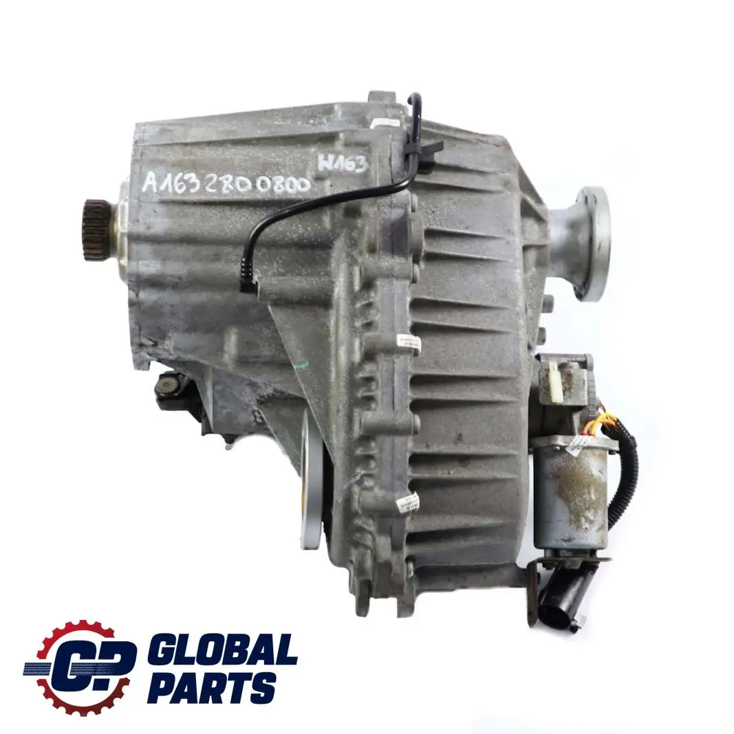 Verteilergetriebe Getriebe Mittelgetriebe GARANTIE für Mercedes ML W163 mit Teilenummer A1632800800 Mercedes ML W163 Verteilergetriebe Getriebe Mittelgetriebe GARANTIE - SKU A1632800800 - Teilenummer A1632800800