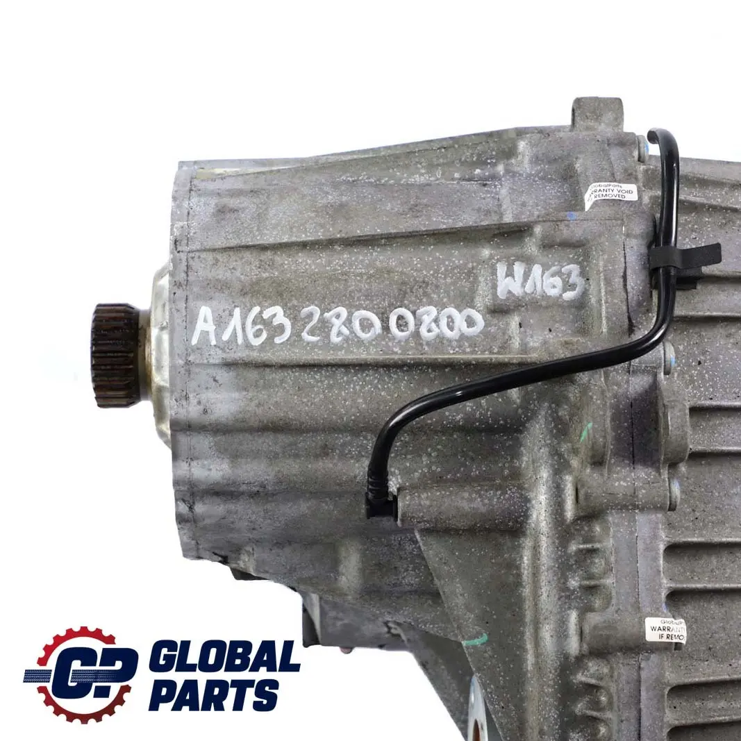 Caja de Transferencia GARANTÍA para Mercedes W163 con número de pieza A1632800800 Mercedes W163 Caja de Transferencia GARANTÍA - SKU A1632800800 - Número de pieza A1632800800