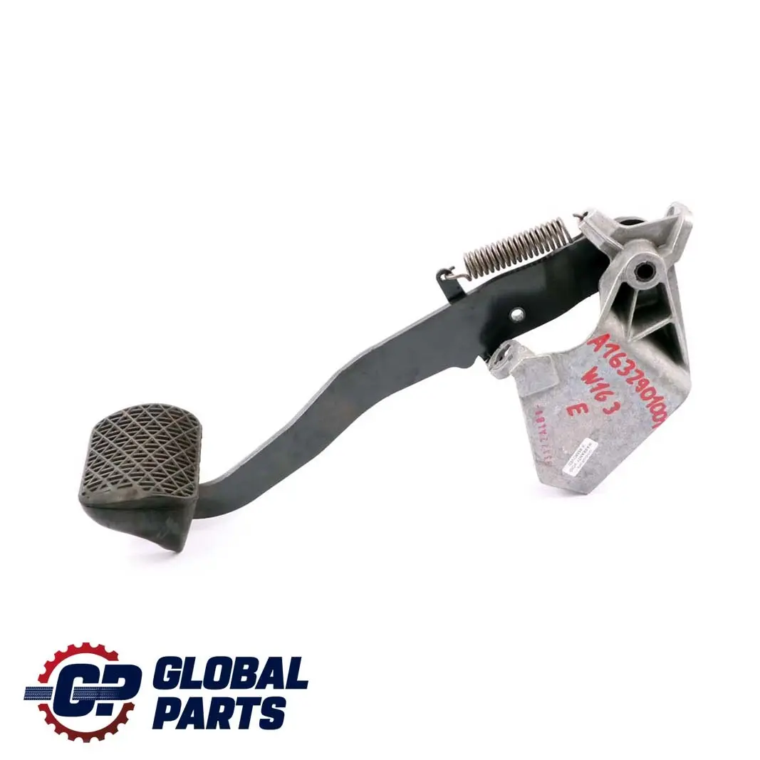 Classe M W163 Leva Staffa Pedale Freno Automatico per Mercedes con numero di parte A1632901001 Mercedes Classe M W163 Leva Staffa Pedale Freno Automatico - SKU A1632901001 - Numero di parte A1632901001