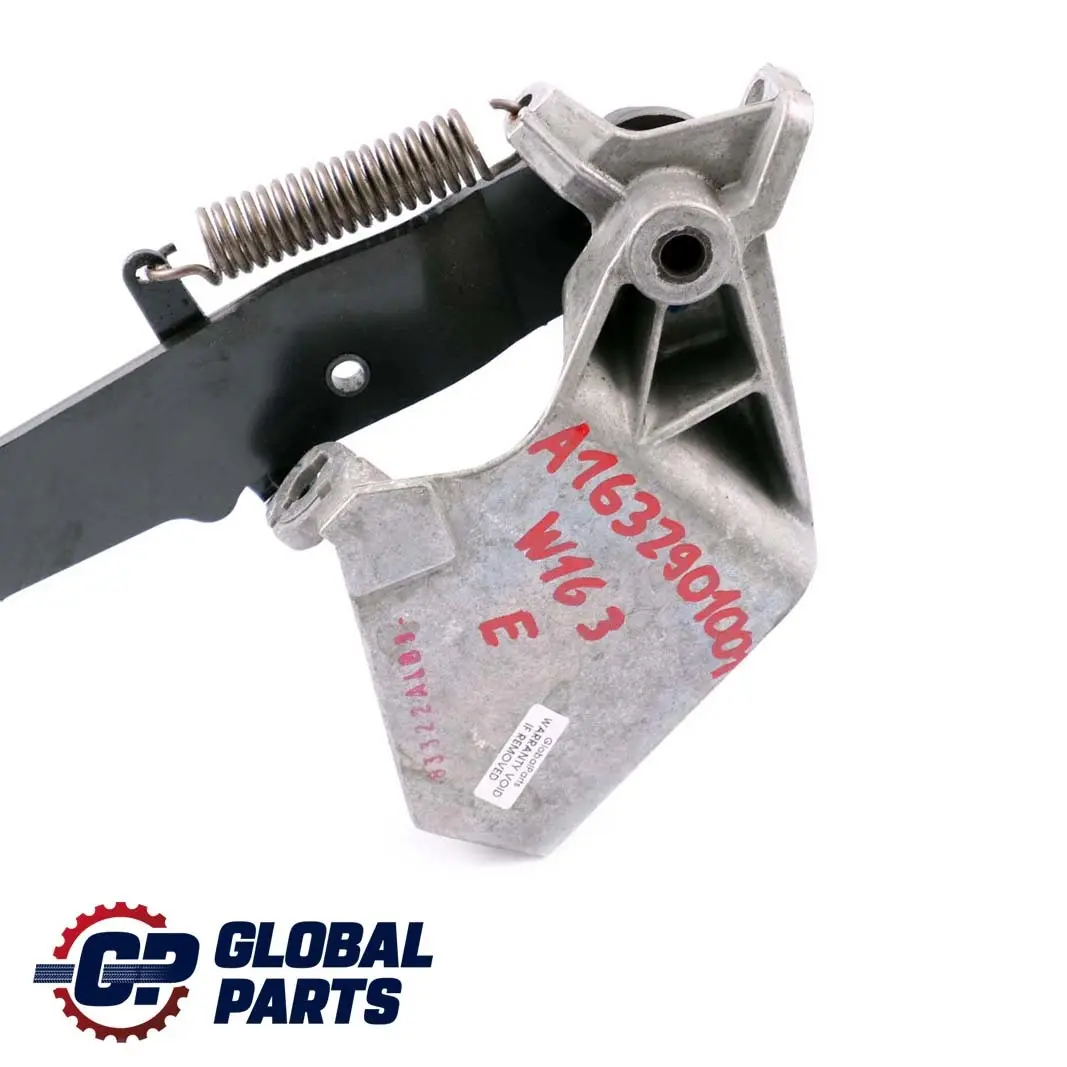 Classe M W163 Leva Staffa Pedale Freno Automatico per Mercedes con numero di parte A1632901001 Mercedes Classe M W163 Leva Staffa Pedale Freno Automatico - SKU A1632901001 - Numero di parte A1632901001