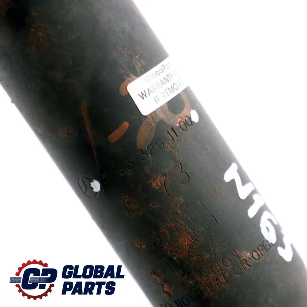 Benz ML W163 Front Left Right N/O/S Shock Absorber Spring Strut to Mercedes with Part number A1633261100 Mercedes Benz ML W163 Front Left Right N/O/S Shock Absorber Spring Strut - SKU A1633261100 - Part number A1633261100