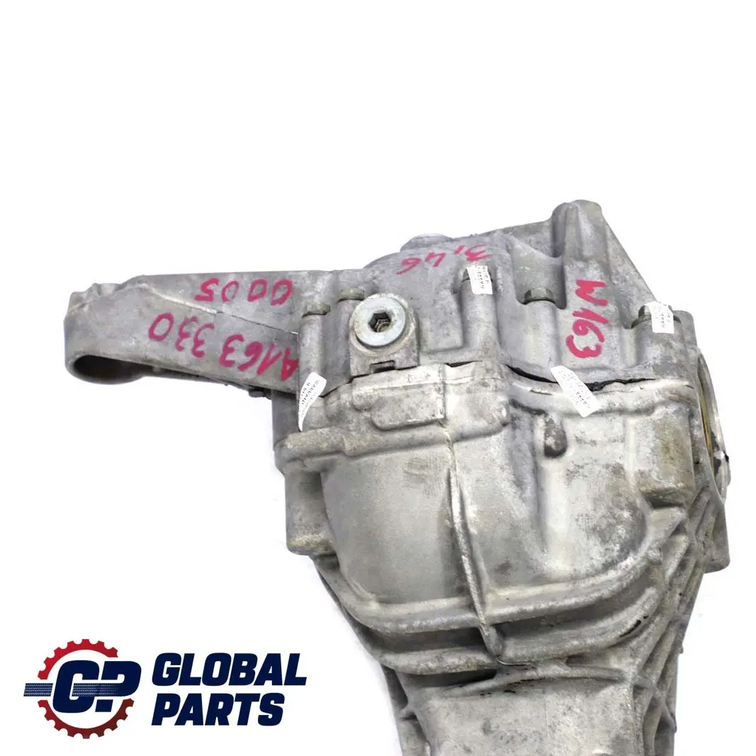 Front Differential Diff 3,46 Ratio WARRANTY to Mercedes ML W163 with Part number A1633300005 Mercedes ML W163 Front Differential Diff 3,46 Ratio WARRANTY - SKU A1633300005 - Part number A1633300005