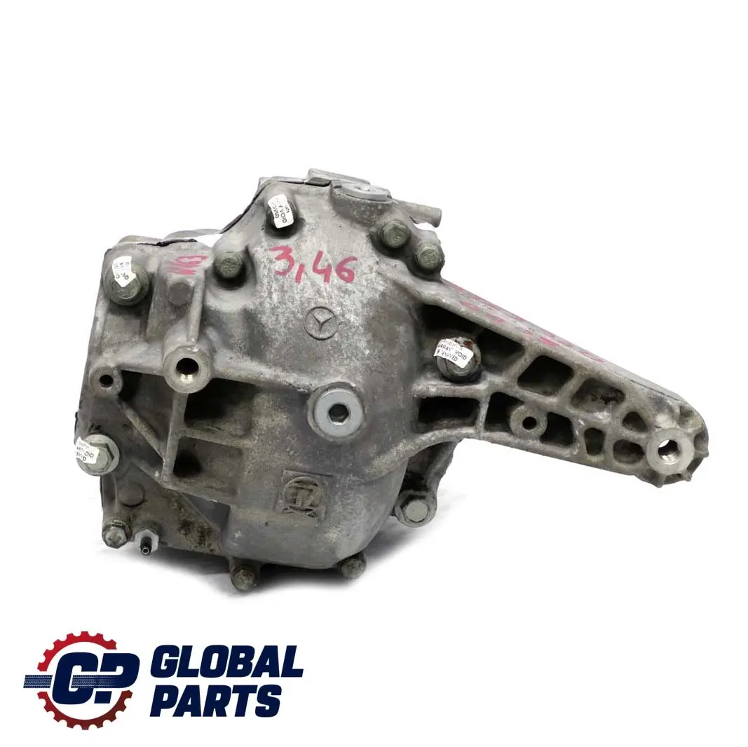 Diferencial Delantero Diff 3,46 Ratio GARANTIA para Mercedes ML W163 con número de pieza A1633300005 Mercedes ML W163 Diferencial Delantero Diff 3,46 Ratio GARANTIA - SKU A1633300005 - Número de pieza A1633300005