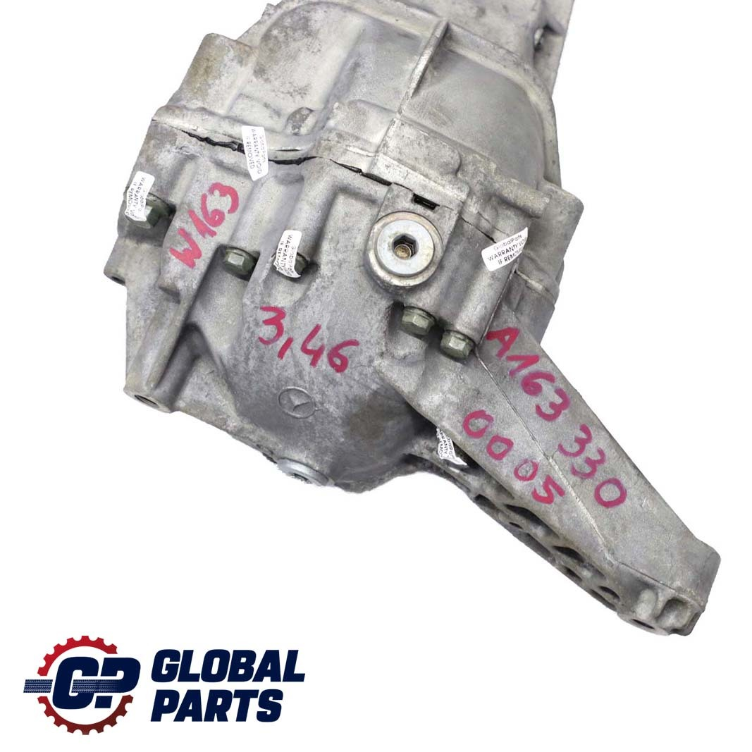 メル41690です 2021 W167 MERCEDES GLE63 AMG FRONT AXLE DIFFERENTIAL 3.46