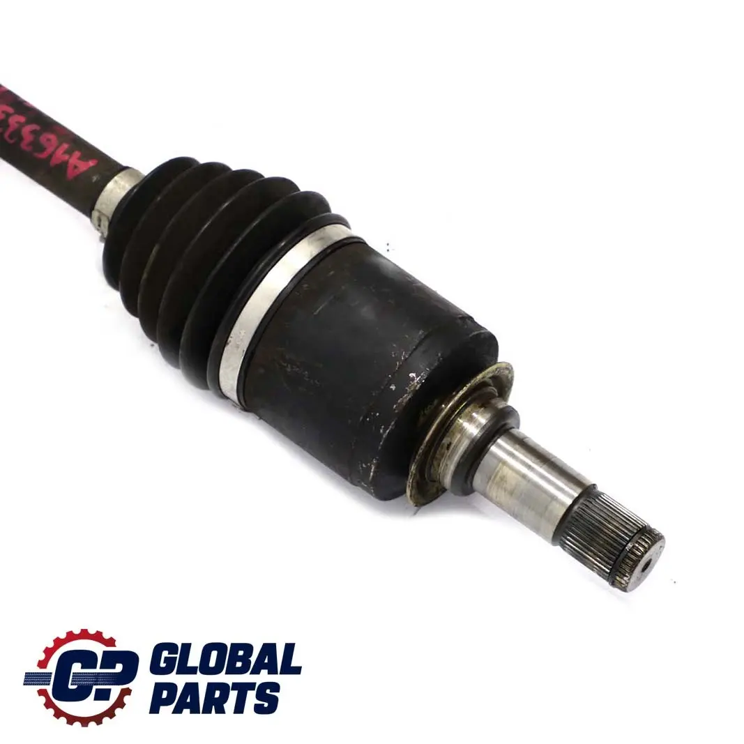 Front Axle Left N/S Output Drive Shaft to Mercedes ML W163 with Part number A1633300401 Mercedes ML W163 Front Axle Left N/S Output Drive Shaft - SKU A1633300401 - Part number A1633300401