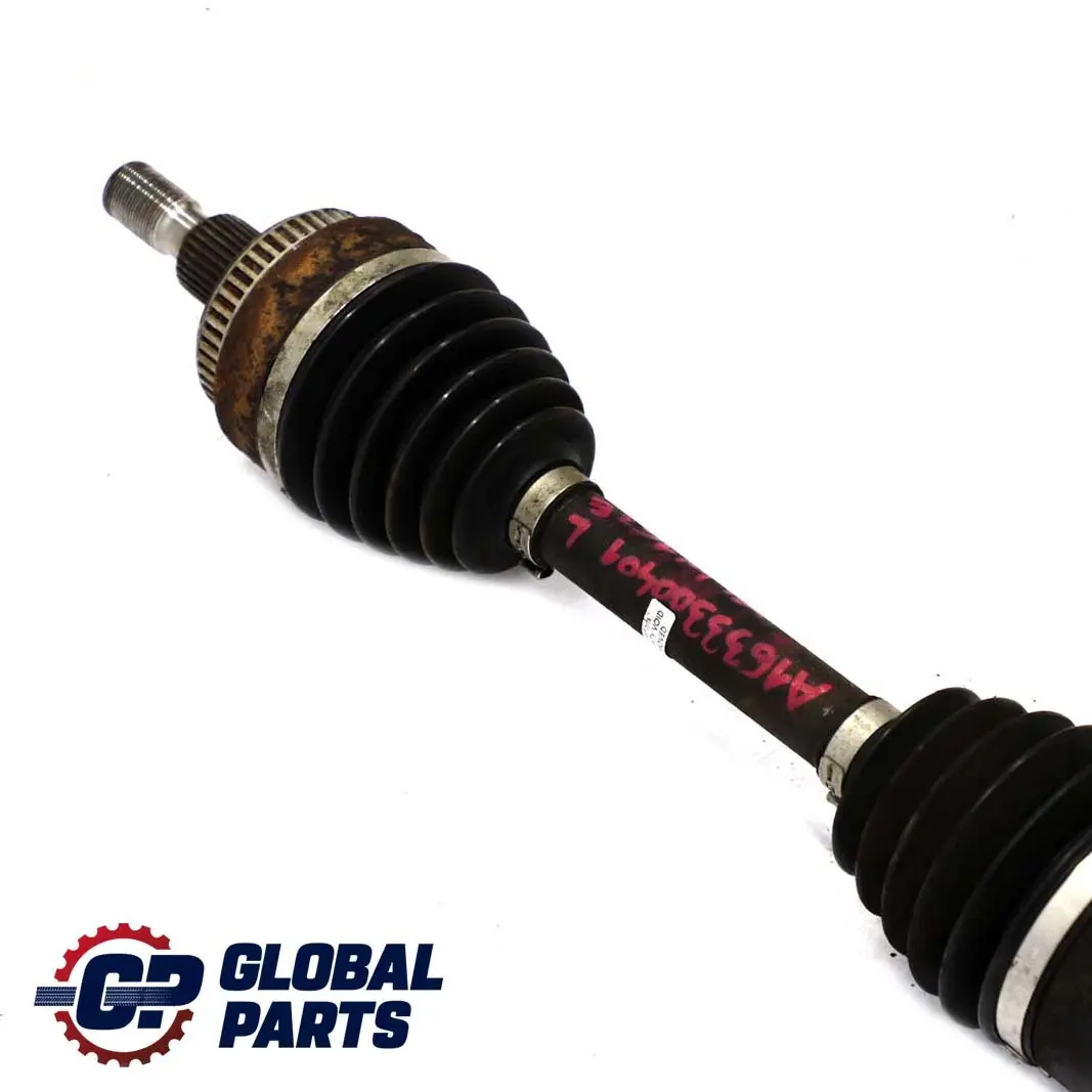 Front Axle Left N/S Output Drive Shaft to Mercedes ML W163 with Part number A1633300401 Mercedes ML W163 Front Axle Left N/S Output Drive Shaft - SKU A1633300401 - Part number A1633300401