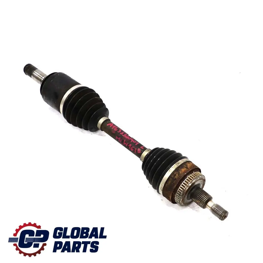 Clase ML W163 Eje delantero izquierdo Salida Eje motriz para Mercedes con número de pieza A1633300401 Mercedes Clase ML W163 Eje delantero izquierdo Salida Eje motriz - SKU A1633300401 - Número de pieza A1633300401