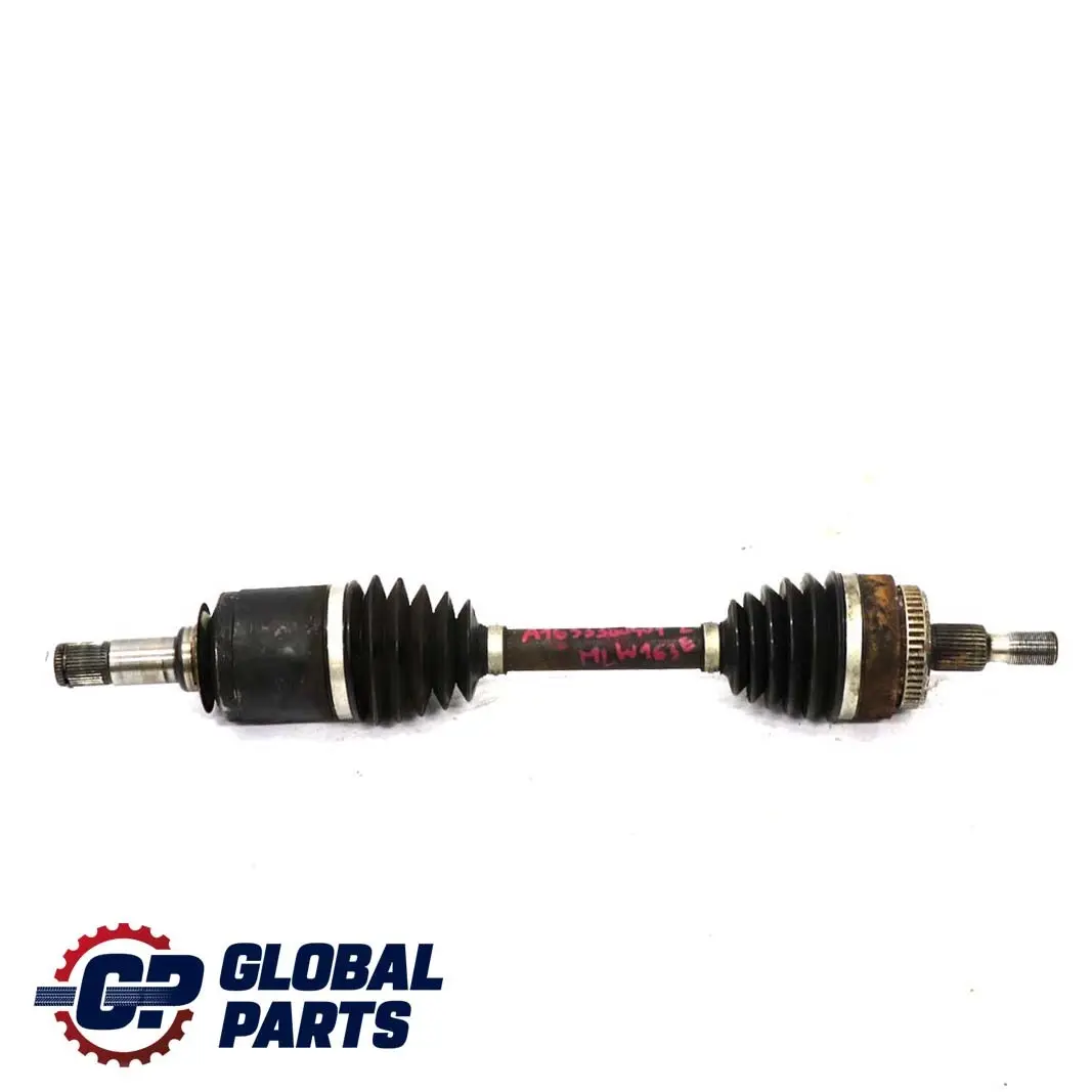 Mercedes-Benz Classe ML W163 Anteriore Sinistra Albero Motore Albero per con numero di parte A1633300401 Mercedes-Benz Classe ML W163 Anteriore Sinistra Albero Motore Albero - SKU A1633300401 - Numero di parte A1633300401