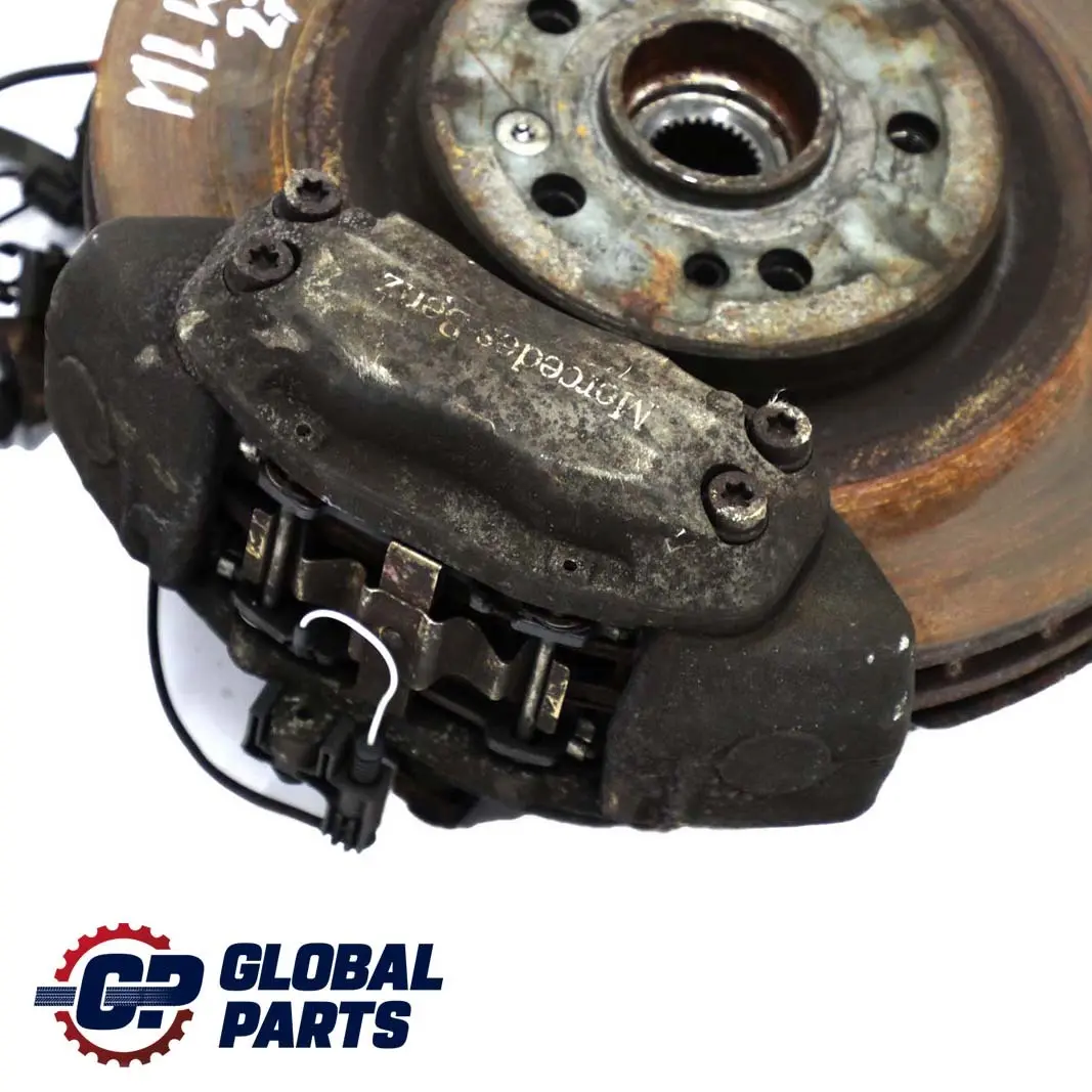  Mercedes-Benz M ML W163 270 CDI Bremssattel Bremsscheibe Radnabe Vorne Links - SKU A1633300420 - Teilenummer A1633300420