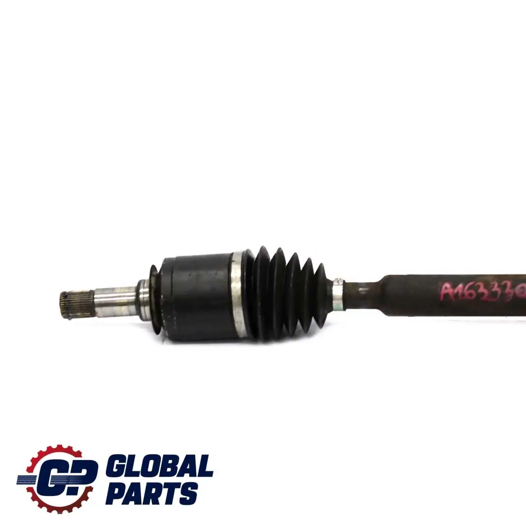 Assale anteriore destro Albero trasmissione uscita per Mercedes ML W163 con numero di parte A1633300501 Mercedes ML W163 Assale anteriore destro Albero trasmissione uscita - SKU A1633300501 - Numero di parte A1633300501