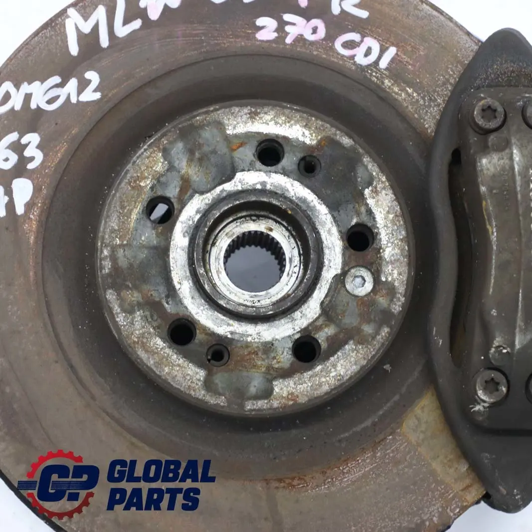  Mercedes-Benz M-Class ML W163 270 CDI Front Right O/S Suspension Brake Wheel Hub - SKU A1633300520 - Part number A1633300520