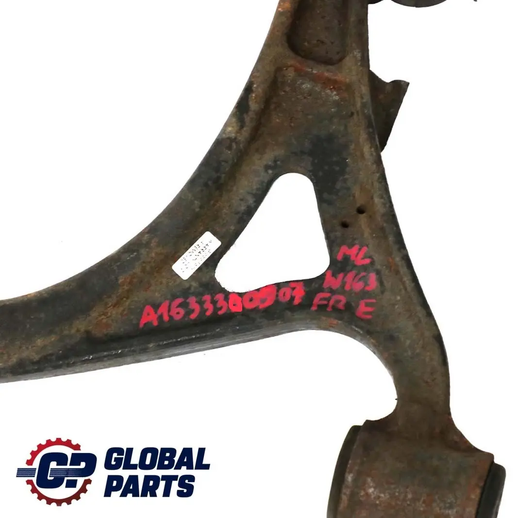 Mercedes-Benz M W163 Front Right O/S Control Arm Bottom Wishbone to with Part number A1633300907 Mercedes-Benz M W163 Front Right O/S Control Arm Bottom Wishbone - SKU A1633300907 - Part number A1633300907