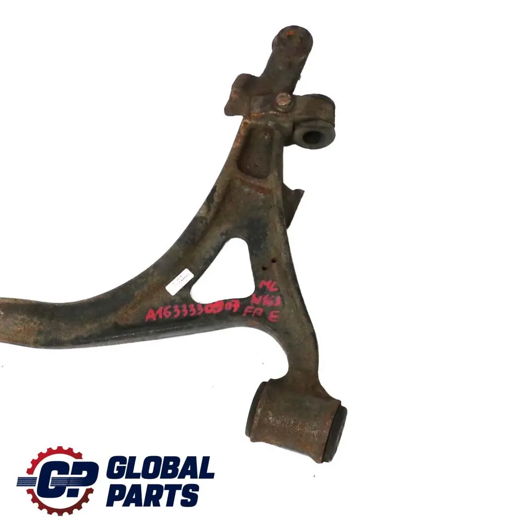 Mercedes-Benz M W163 Front Right O/S Control Arm Bottom Wishbone to with Part number A1633300907 Mercedes-Benz M W163 Front Right O/S Control Arm Bottom Wishbone - SKU A1633300907 - Part number A1633300907