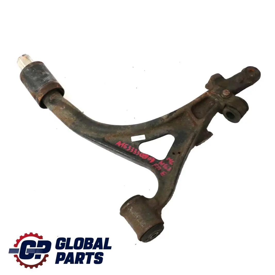 Mercedes-Benz M W163 Front Right O/S Control Arm Bottom Wishbone to with Part number A1633300907 Mercedes-Benz M W163 Front Right O/S Control Arm Bottom Wishbone - SKU A1633300907 - Part number A1633300907