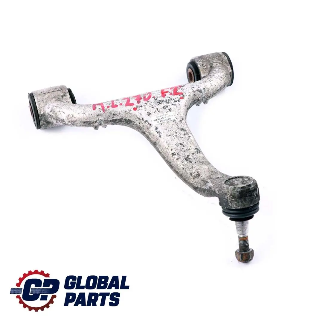 Benz ML Class W163 Front Left N/S Control Arm Top Wishbone to Mercedes with Part number A1633330001 Mercedes Benz ML Class W163 Front Left N/S Control Arm Top Wishbone - SKU A1633330001 - Part number A1633330001