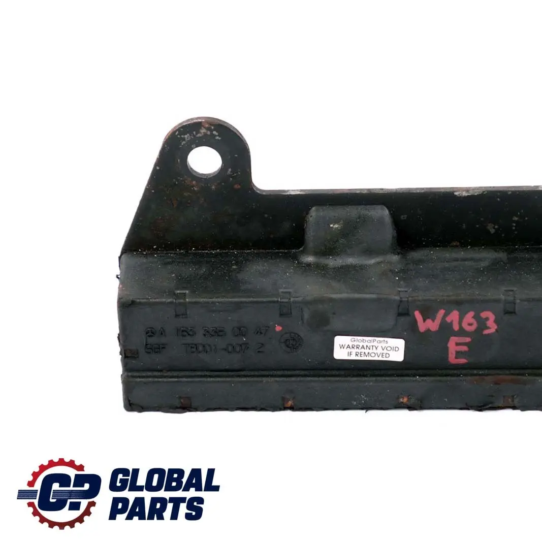 Mercedes-Benz M-Class ML W163 Steering Coupling Cover Trim to with Part number A1633350047 Mercedes-Benz M-Class ML W163 Steering Coupling Cover Trim - SKU A1633350047 - Part number A1633350047