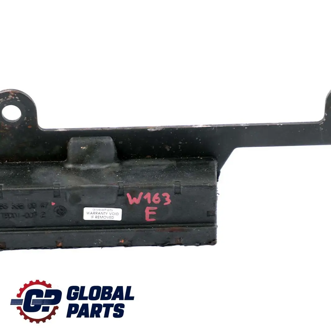 Mercedes-Benz M-Class ML W163 Steering Coupling Cover Trim to with Part number A1633350047 Mercedes-Benz M-Class ML W163 Steering Coupling Cover Trim - SKU A1633350047 - Part number A1633350047