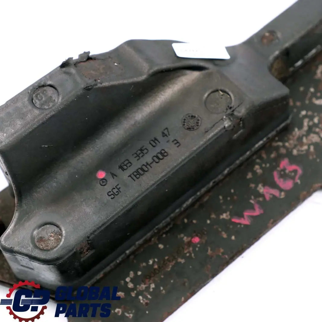 Mercedes-Benz M-Class ML W163 Vibration Absorber to with Part number A1633350147 Mercedes-Benz M-Class ML W163 Vibration Absorber - SKU A1633350147 - Part number A1633350147