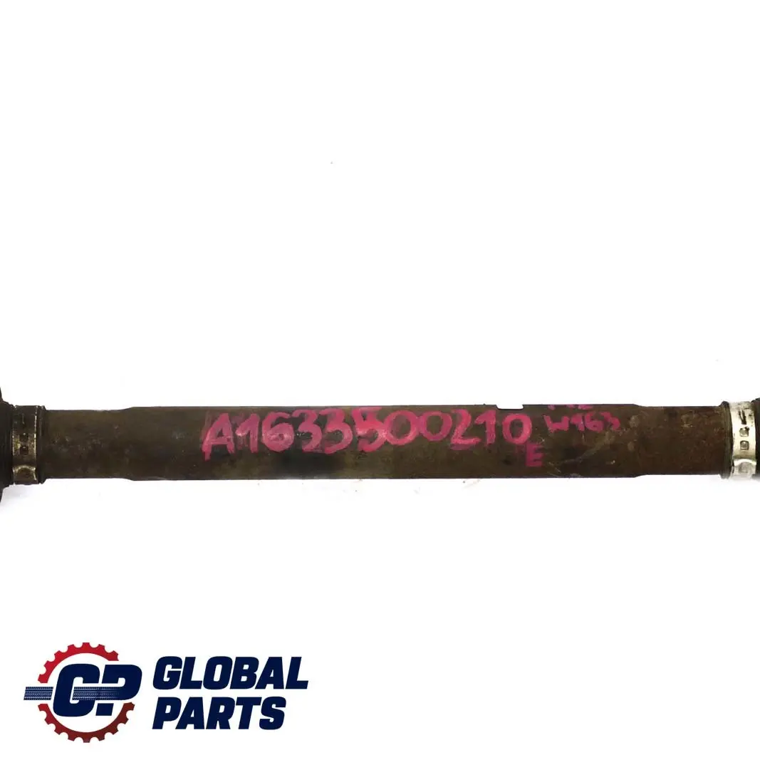  Mercedes-Benz ML W163 Anteriore Sinistra Albero Motore Albero - SKU A1633500210 - Numero di parte A1633500210