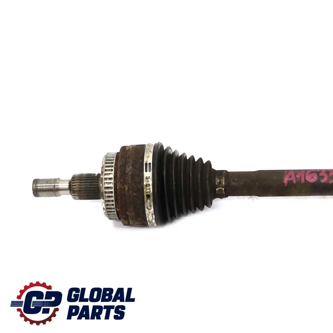  Mercedes-Benz ML W163 Anteriore Sinistra Albero Motore Albero - SKU A1633500210 - Numero di parte A1633500210