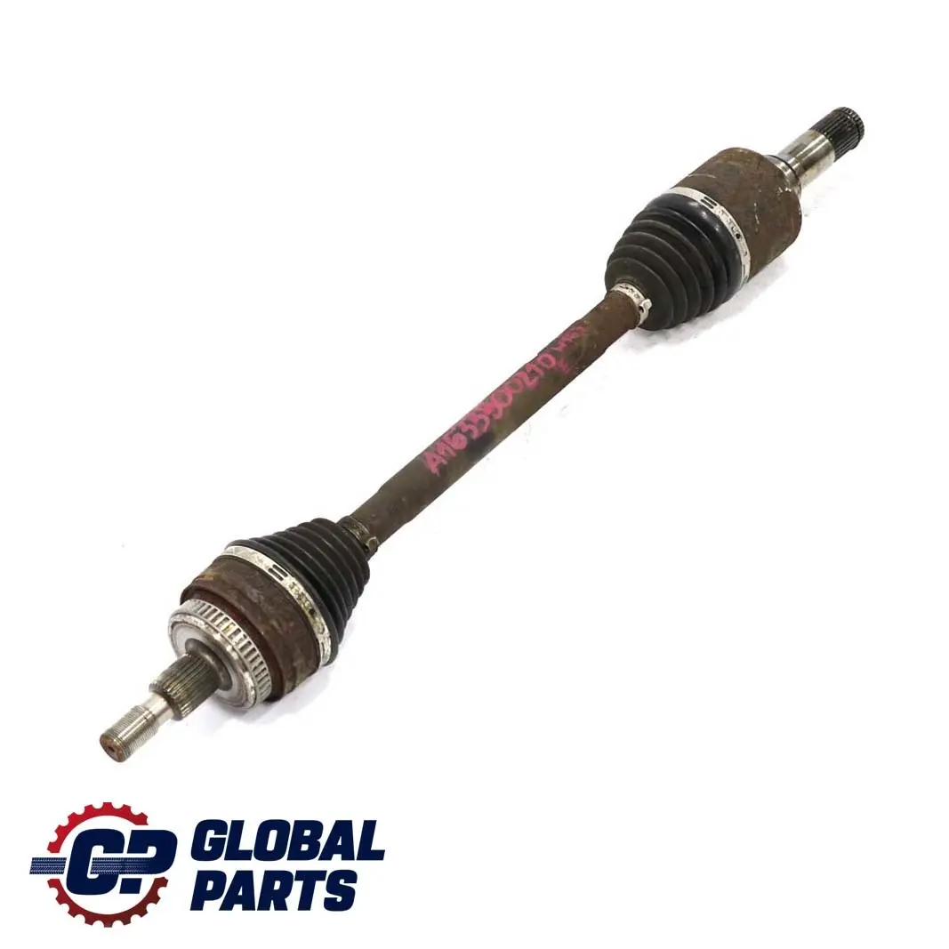  Mercedes-Benz ML W163 Anteriore Sinistra Albero Motore Albero - SKU A1633500210 - Numero di parte A1633500210
