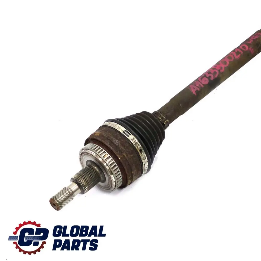  Mercedes-Benz ML W163 Anteriore Sinistra Albero Motore Albero - SKU A1633500210 - Numero di parte A1633500210