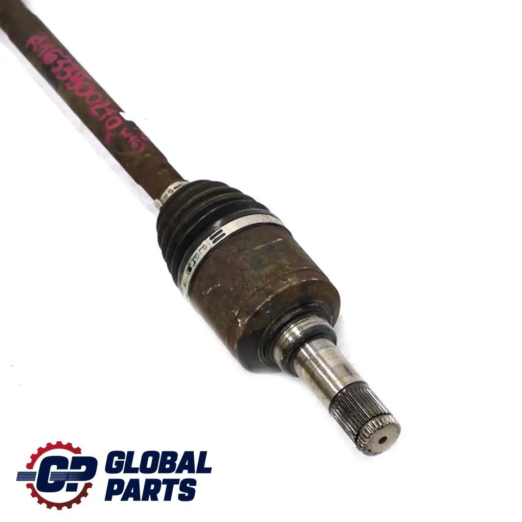  Mercedes-Benz ML W163 Anteriore Sinistra Albero Motore Albero - SKU A1633500210 - Numero di parte A1633500210
