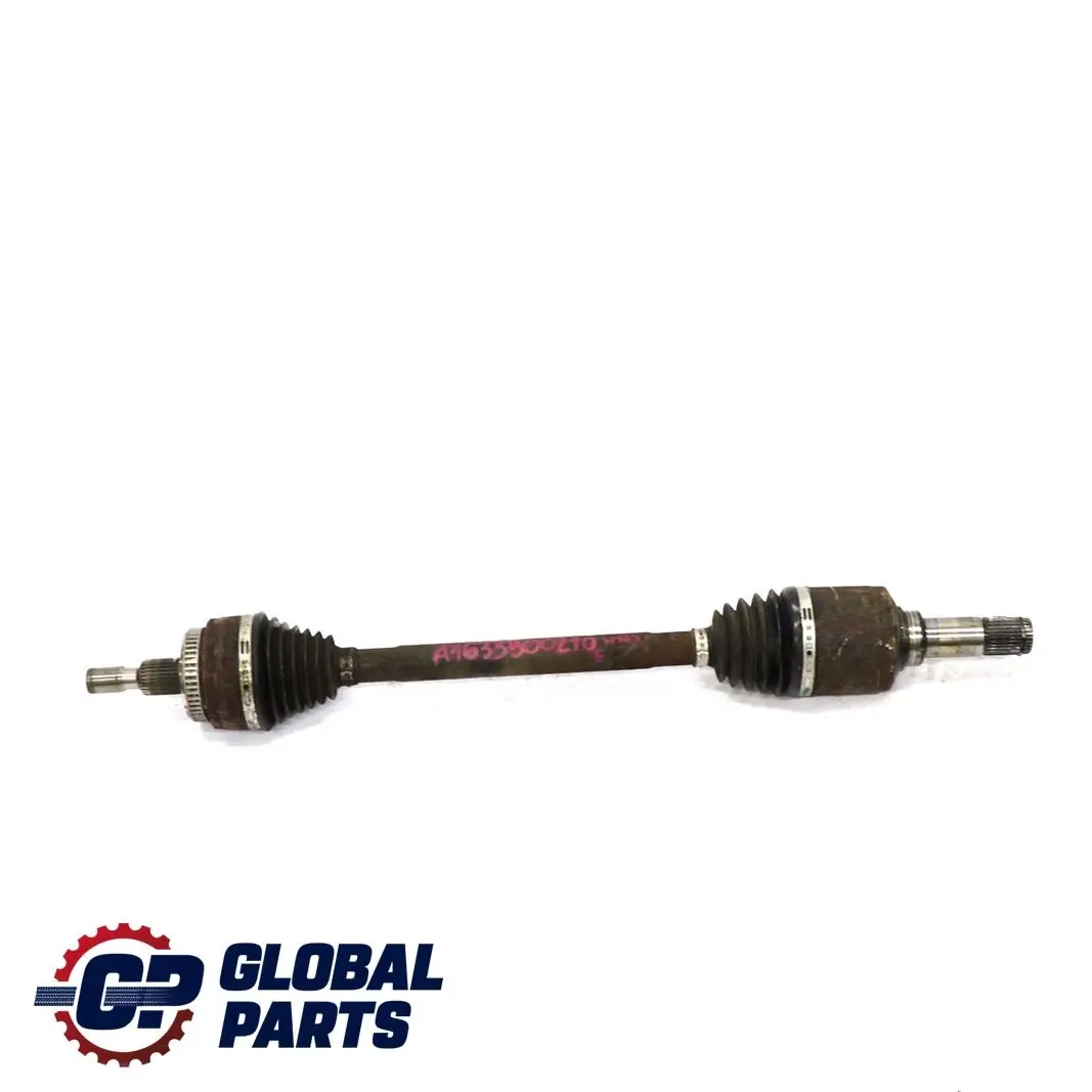 Mercedes-Benz ML W163 Anteriore Sinistra Albero Motore Albero A1633500210