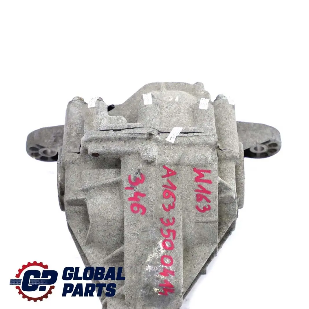  Mercedes-Benz ML W163 Rear Differential Diff 3,46 Ratio WARRANTY - SKU A1633500414 - Part number A1633500414