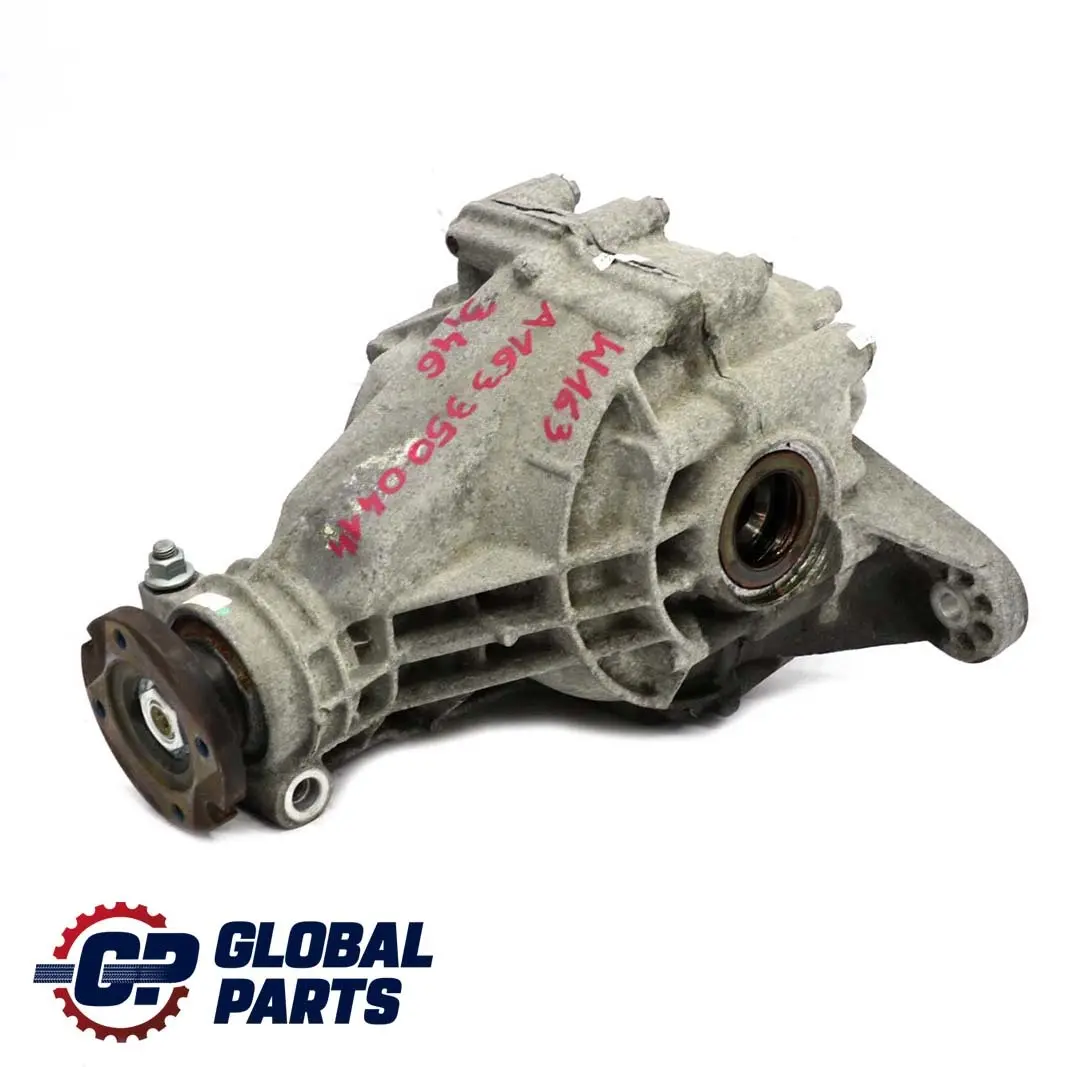 Mercedes-Benz ML W163 Diferencial trasero 3,46 Ratio GARANTIA para con número de pieza A1633500414 Mercedes-Benz ML W163 Diferencial trasero 3,46 Ratio GARANTIA - SKU A1633500414 - Número de pieza A1633500414