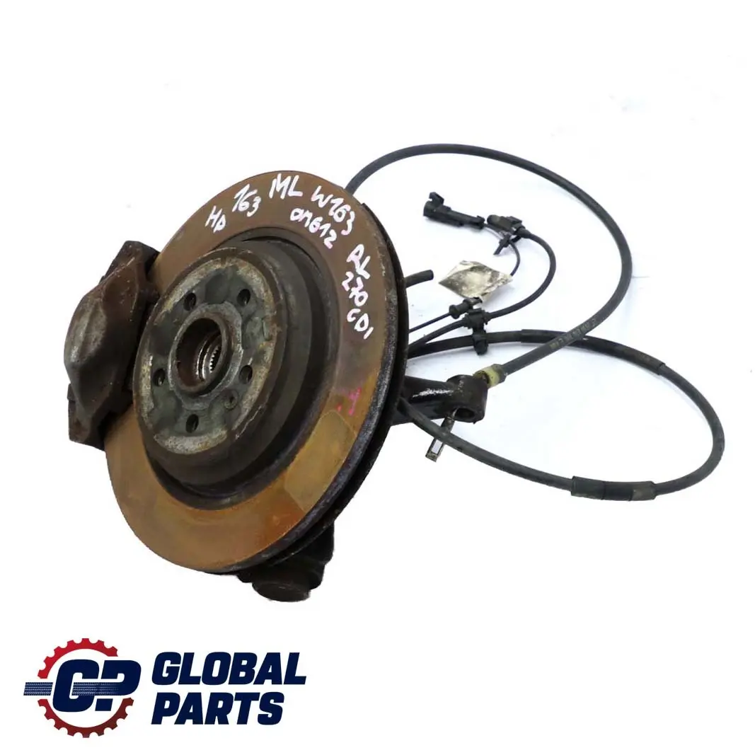  Mercedes-Benz M-Class ML W163 270 CDI Rear Left N/S Suspension Brake Wheel Hub - SKU A1633500508 - Part number A1633500508
