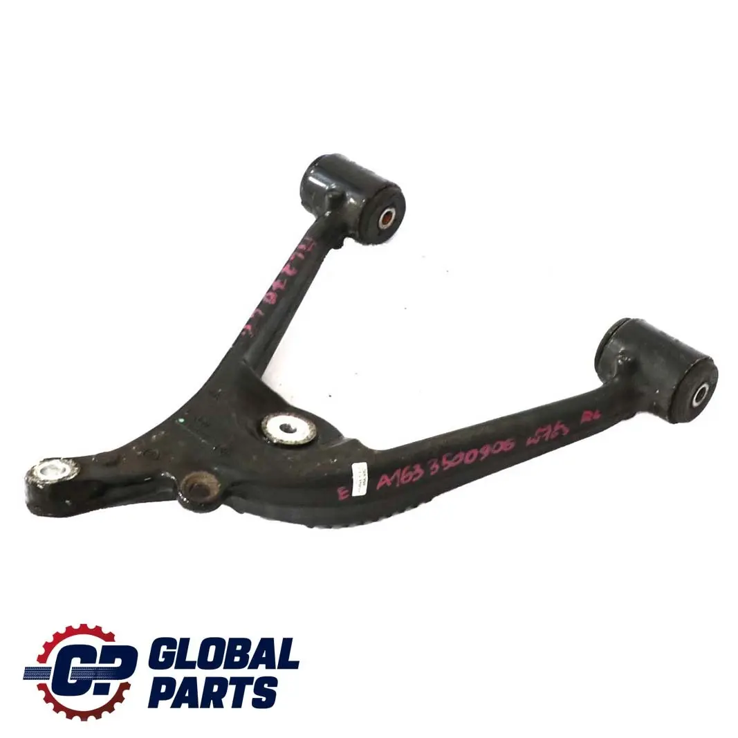 Brazo de Control Trasero Izquierdo Wishbone Inferior para Mercedes W163 con número de pieza A1633500906 Mercedes W163 Brazo de Control Trasero Izquierdo Wishbone Inferior - SKU A1633500906 - Número de pieza A1633500906