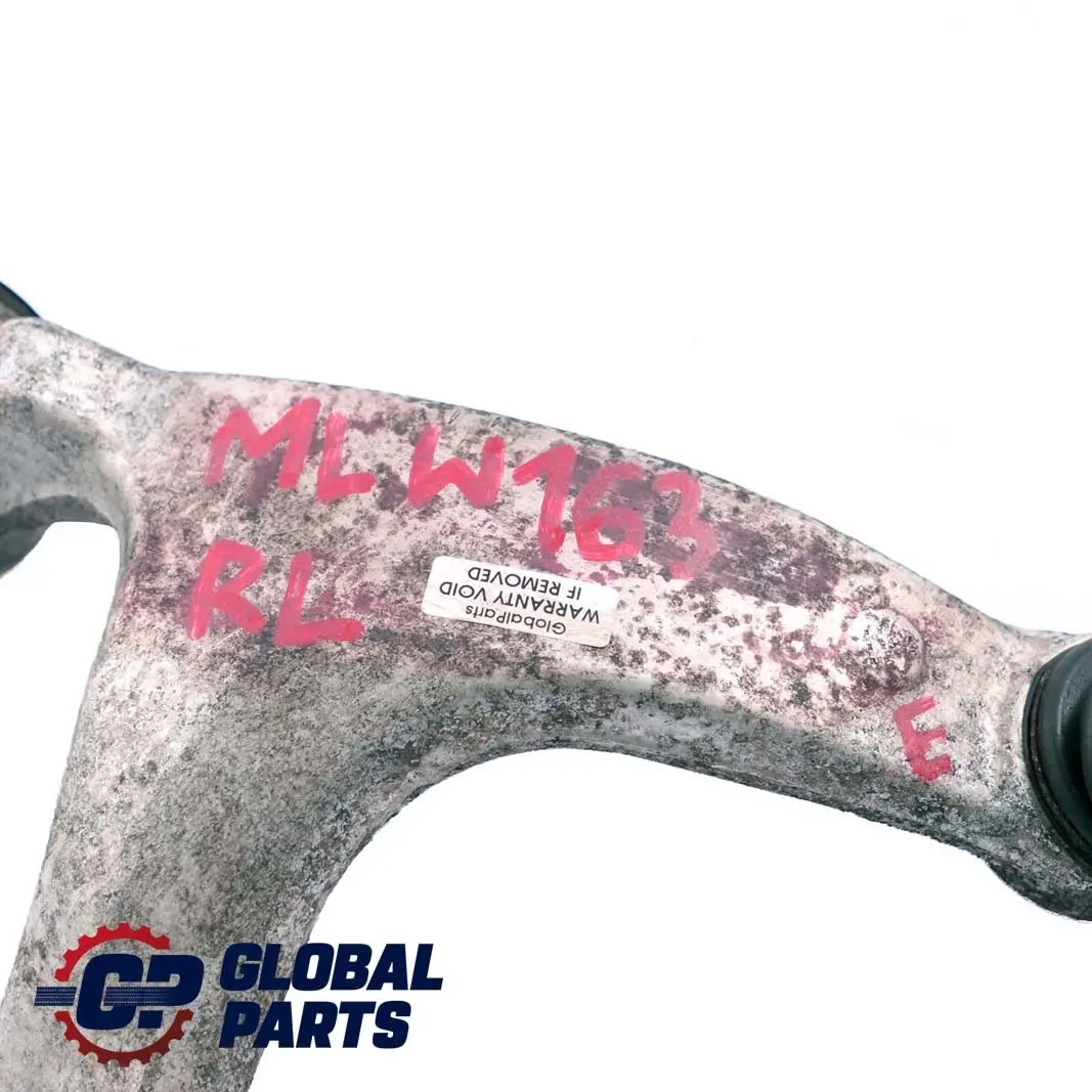 Brazo Control Trasero Izquierdo Wishbone Superior para Mercedes ML W163 con número de pieza A1633520401 Mercedes ML W163 Brazo Control Trasero Izquierdo Wishbone Superior - SKU A1633520401 - Número de pieza A1633520401