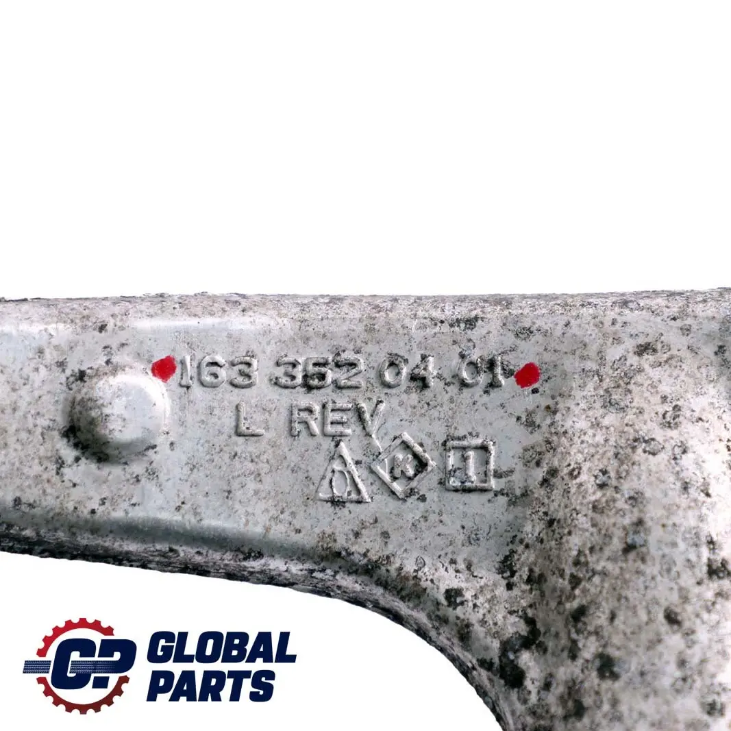 Mercedes ML W163 Brazo Control Trasero Izquierdo Wishbone Superior - SKU A1633520401 - Número de pieza A1633520401