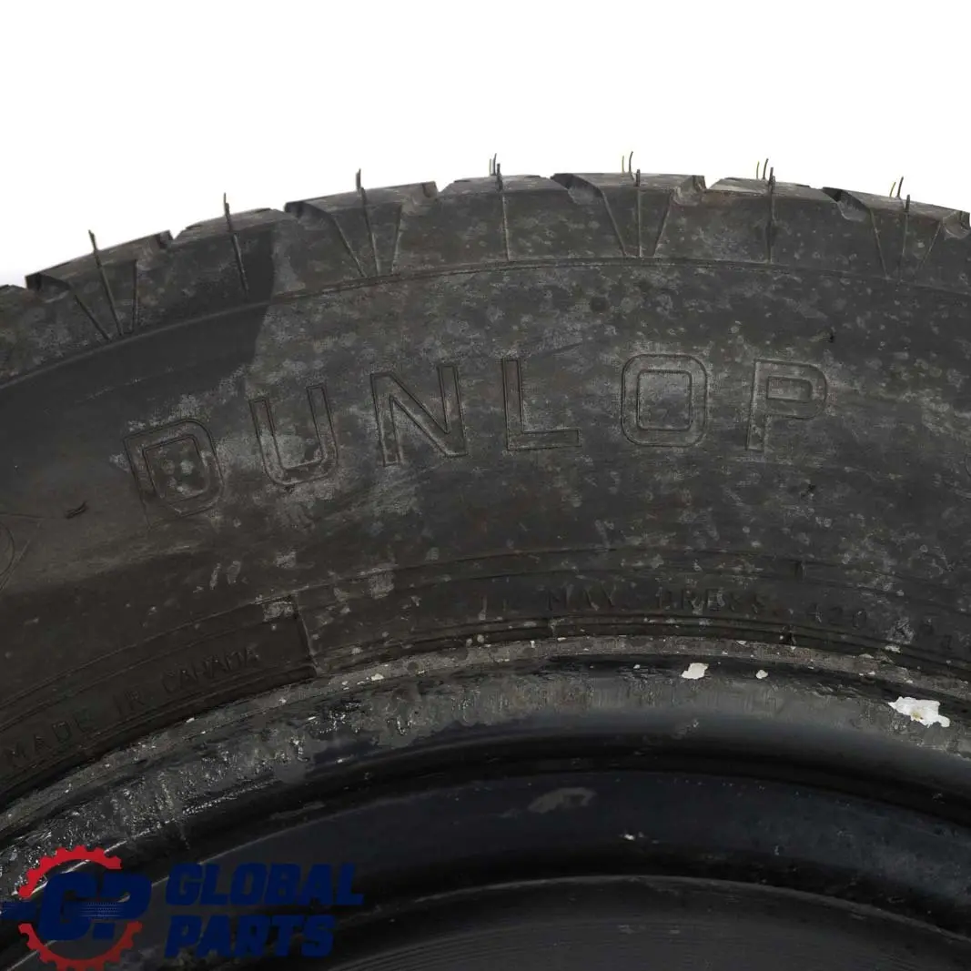  Mercedes-Benz M ML W163 Roue de secours Dunlop Pneu acier R18 155/90 - SKU A1634011102 - Numéro de pièce A2044000302