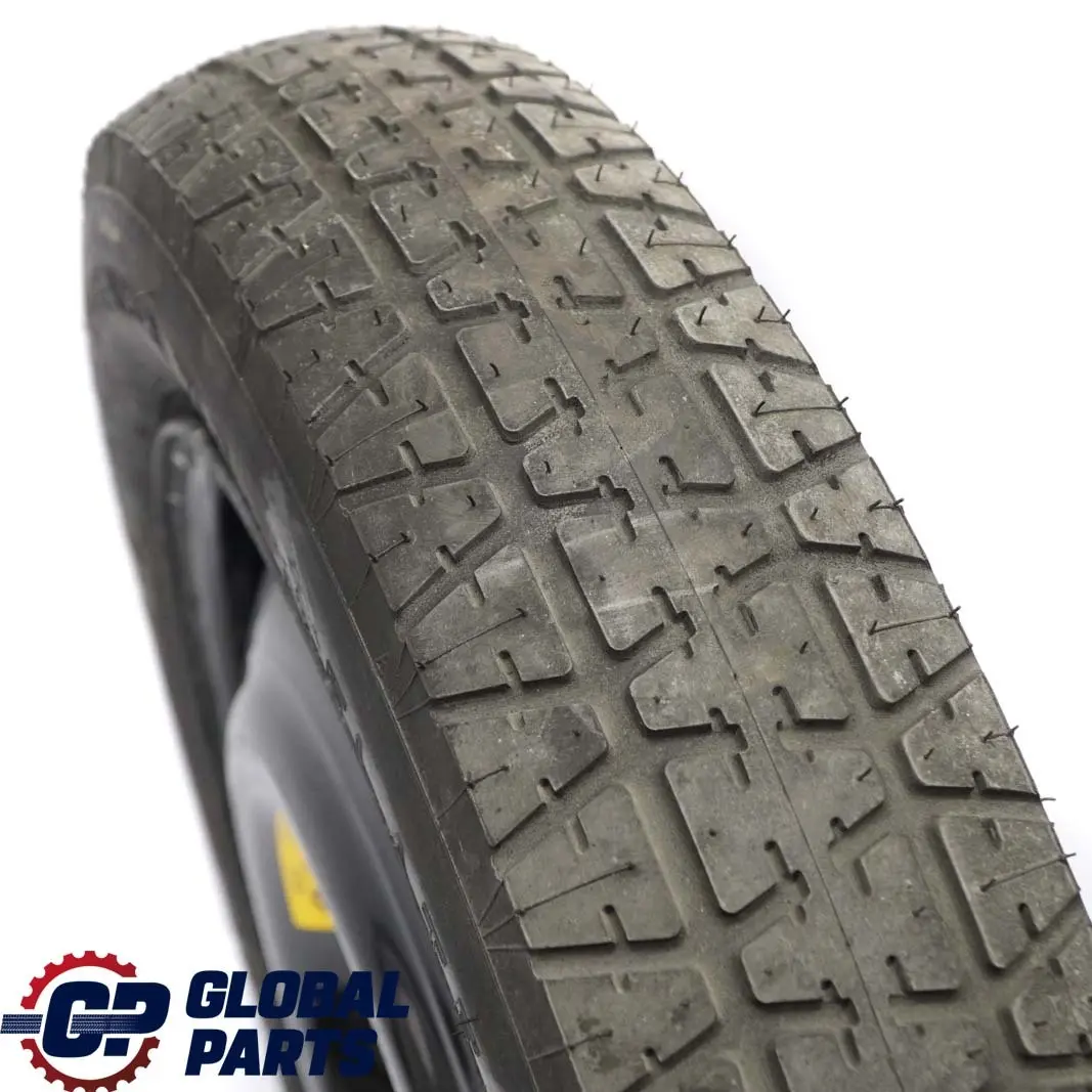  Mercedes-Benz M ML W163 Roue de secours Dunlop Pneu acier R18 155/90 - SKU A1634011102 - Numéro de pièce A2044000302